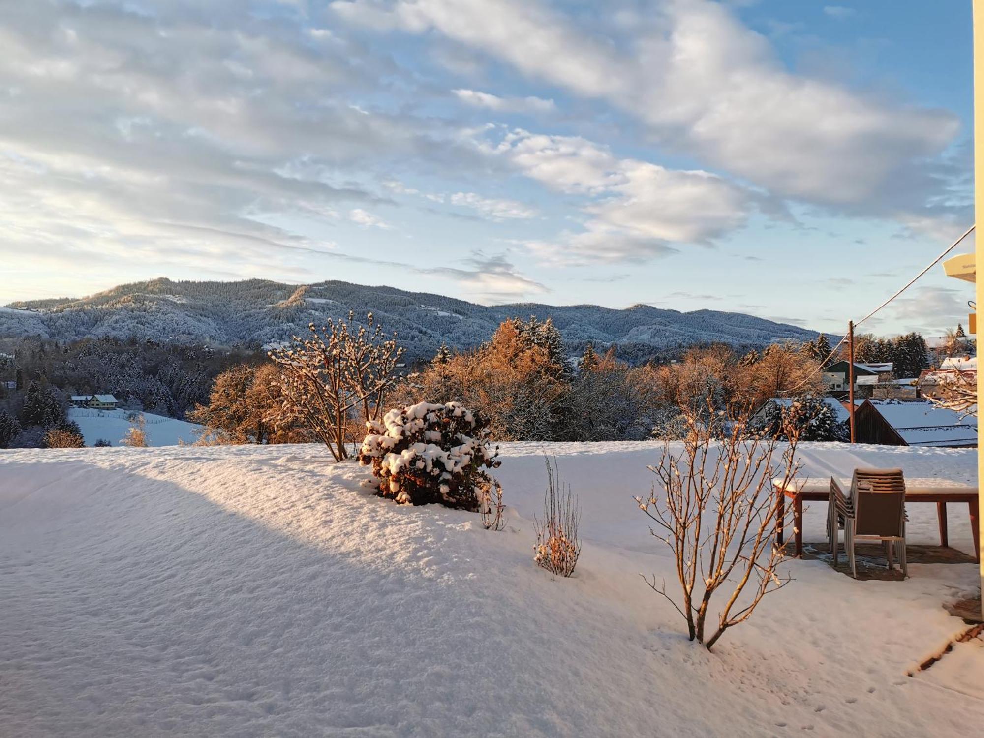 Traumhaftes Ferienhaus Am Lateinberg - 8455 Eibiswald Suedsteiermark Extérieur photo